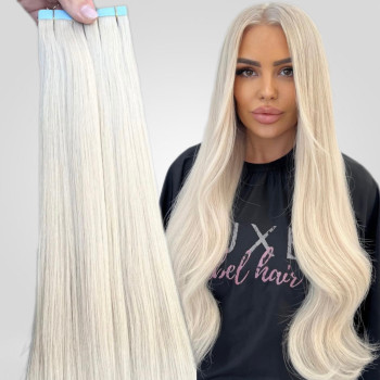 Extensii Tape-in Russian Hair Blond Diamant
